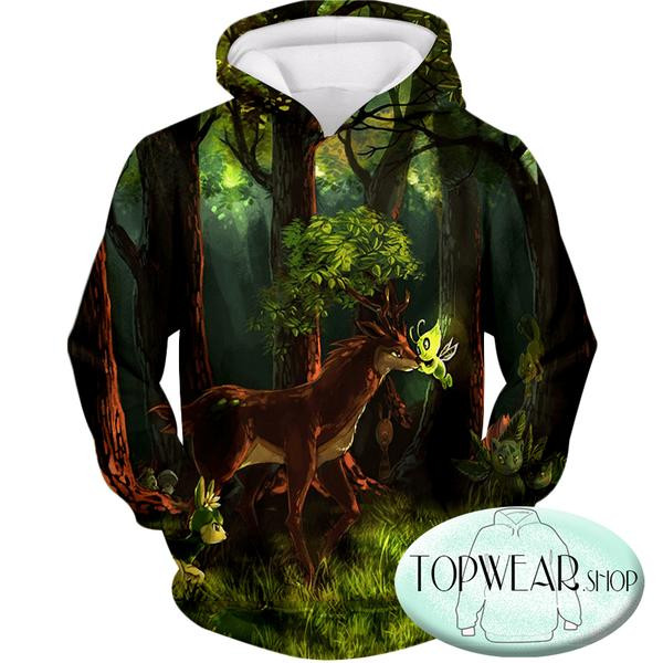 Pokemon 3D All Over Printed Sweatshirt, Hoodie, Zip Hoodie | Special Edition Fan Apparel For Men, Women