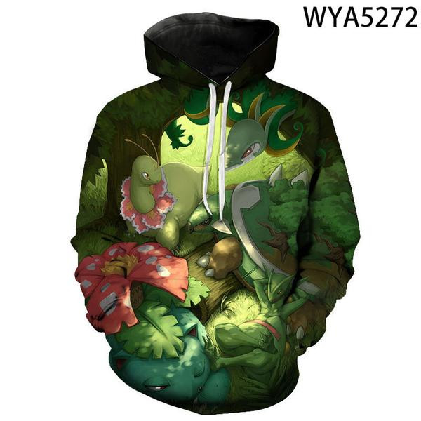 Pokemon 3D All Over Printed Sweatshirt, Hoodie, Zip Hoodie | Special Edition Fan Apparel For Men, Women