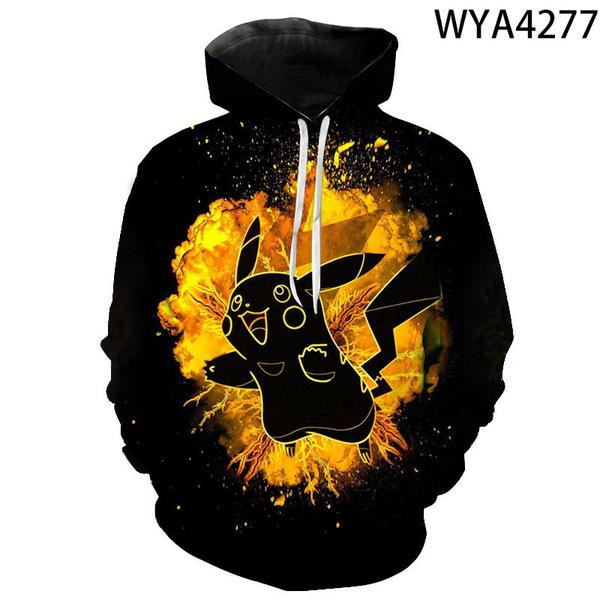 Pokemon 3D All Over Printed Sweatshirt, Hoodie, Zip Hoodie | Special Edition Fan Apparel For Men, Women