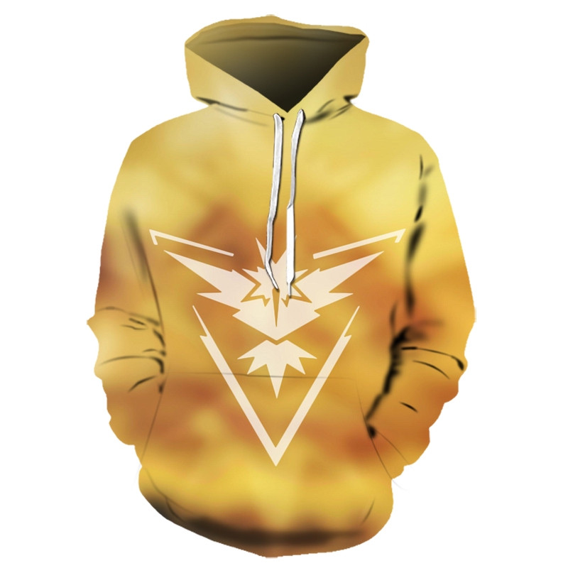 Pokemon 3D All Over Printed Sweatshirt, Hoodie, Zip Hoodie | Special Edition Fan Apparel For Men, Women