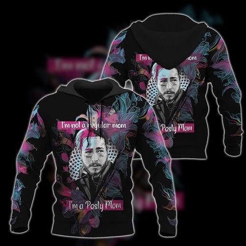 Post Malone Mom Men And Women 3D All Over Printed Sweatshirt, Hoodie, Zip Hoodie | Fan Apparel For Men, Women