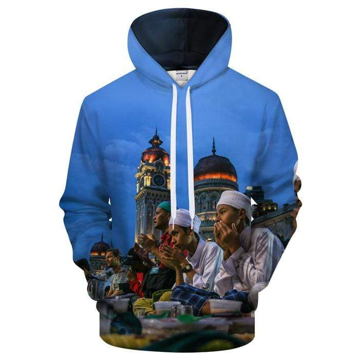 Praying Before Meal 3D All Over Printed Sweatshirt, Hoodie, Zip Hoodie | Fan Apparel For Men, Women