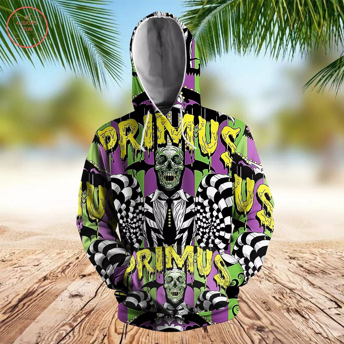 Primus Rock Band 3D All Over Printed Sweatshirt, Hoodie, Zip Hoodie | Fan Apparel For Men, Women