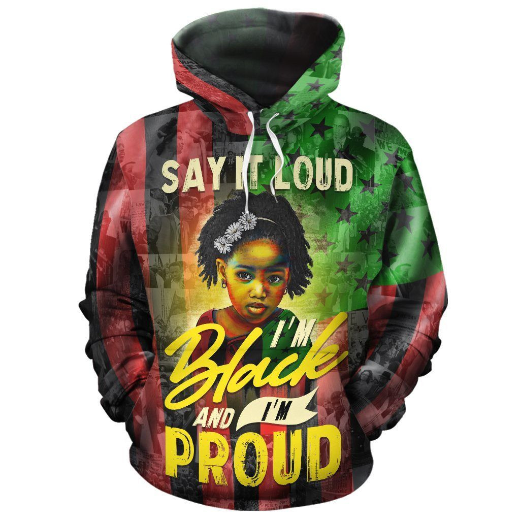 Proud Of Where I Come From 3D All Over Printed Sweatshirt, Hoodie, Zip Hoodie | Fan Apparel For Men, Women