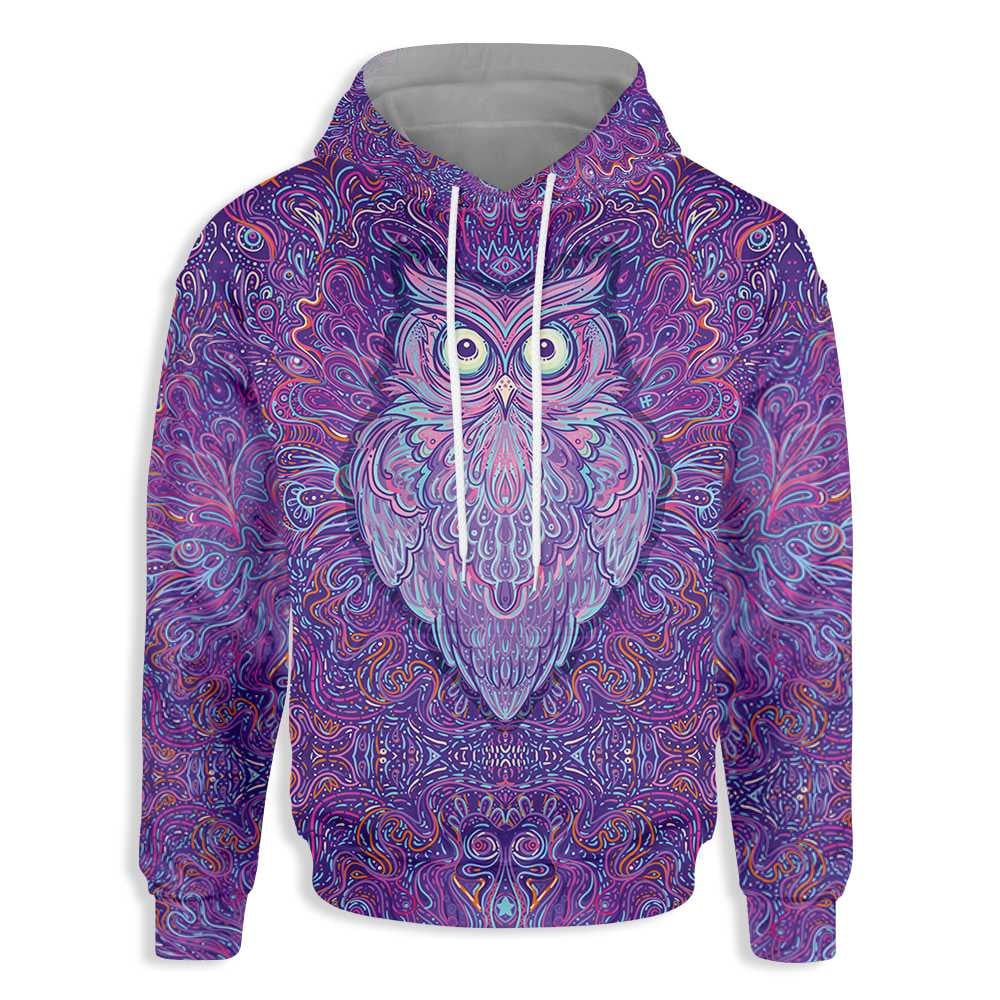 Psychedelic Style 3D All Over Printed Sweatshirt, Hoodie, Zip Hoodie | Fan Apparel For Men, Women