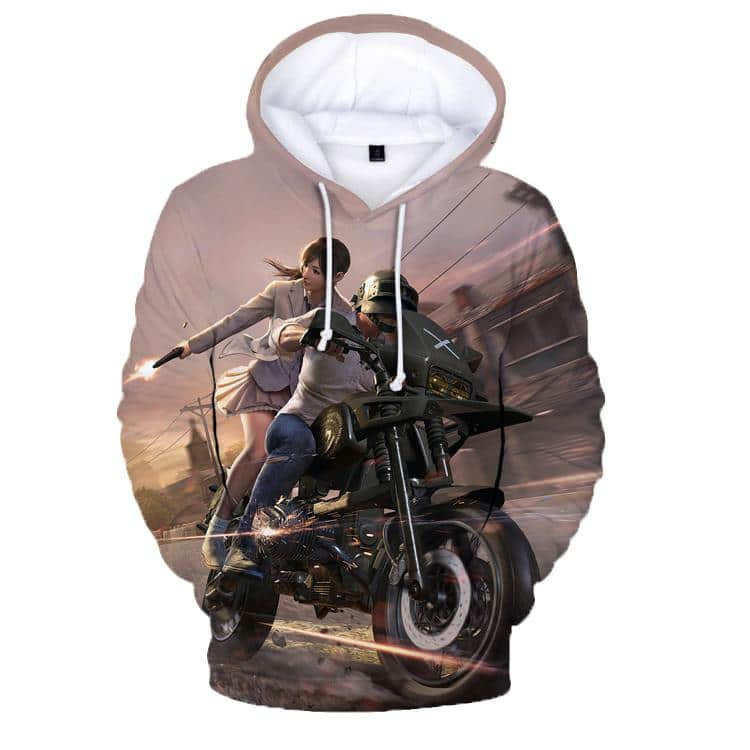 Pubg 3D All Over Printed Sweatshirt, Hoodie, Zip Hoodie | Fan Apparel For Men, Women