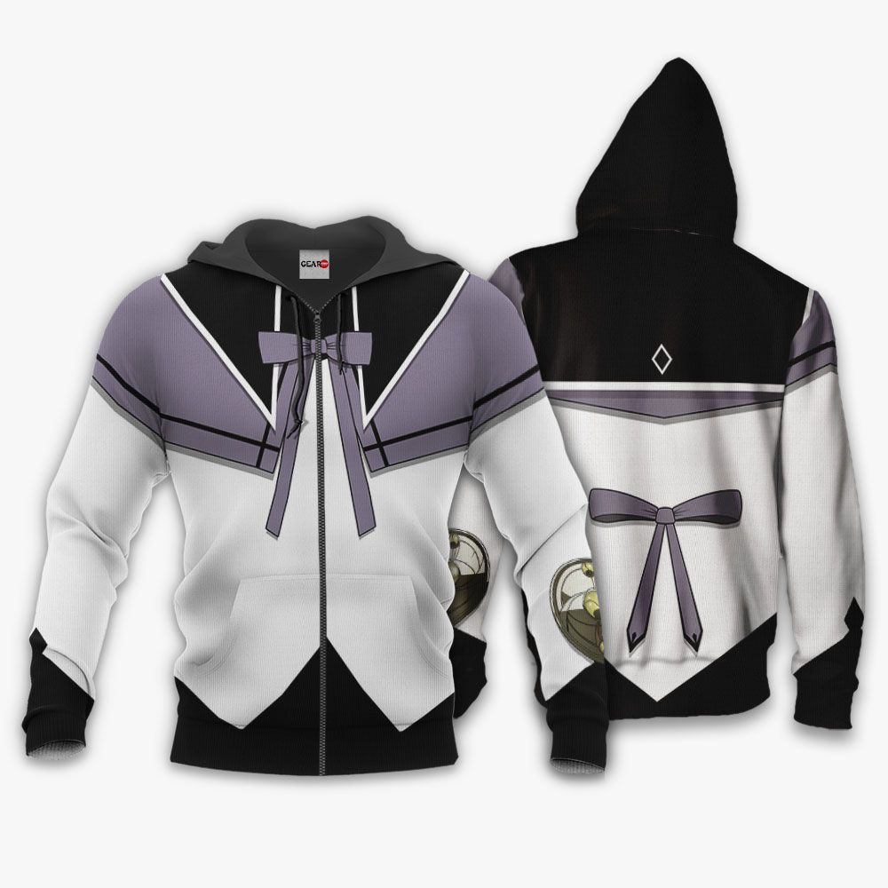 Puella Magi Madoka Magica Akemi Homura Anime 3D All Over Printed Sweatshirt, Hoodie, Zip Hoodie | Fan Apparel For Men, Women