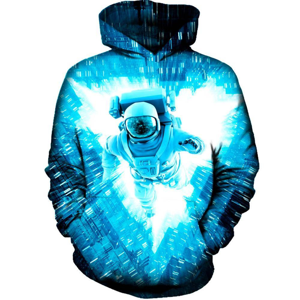 Quantum Cradle 3D All Over Printed Sweatshirt, Hoodie, Zip Hoodie | Fan Apparel For Men, Women
