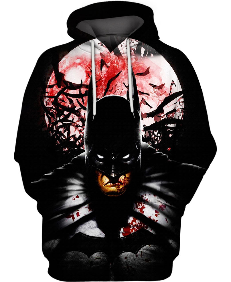 Rage 3D All Over Printed Sweatshirt, Hoodie, Zip Hoodie | Fan Apparel For Men, Women