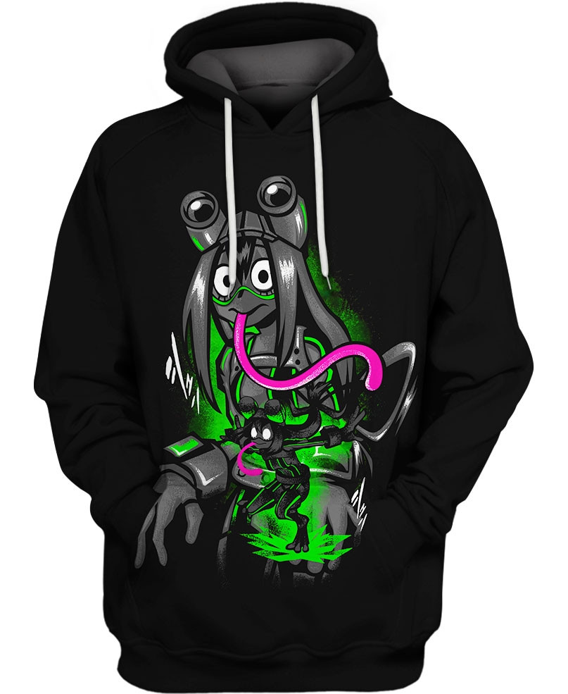 Rainy Season Hero 3D All Over Printed Sweatshirt, Hoodie, Zip Hoodie | Fan Apparel For Men, Women