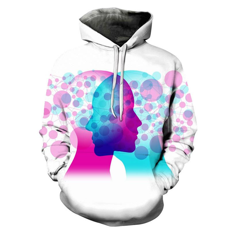 Random Thoughts 3D All Over Printed Sweatshirt, Hoodie, Zip Hoodie | Fan Apparel For Men, Women