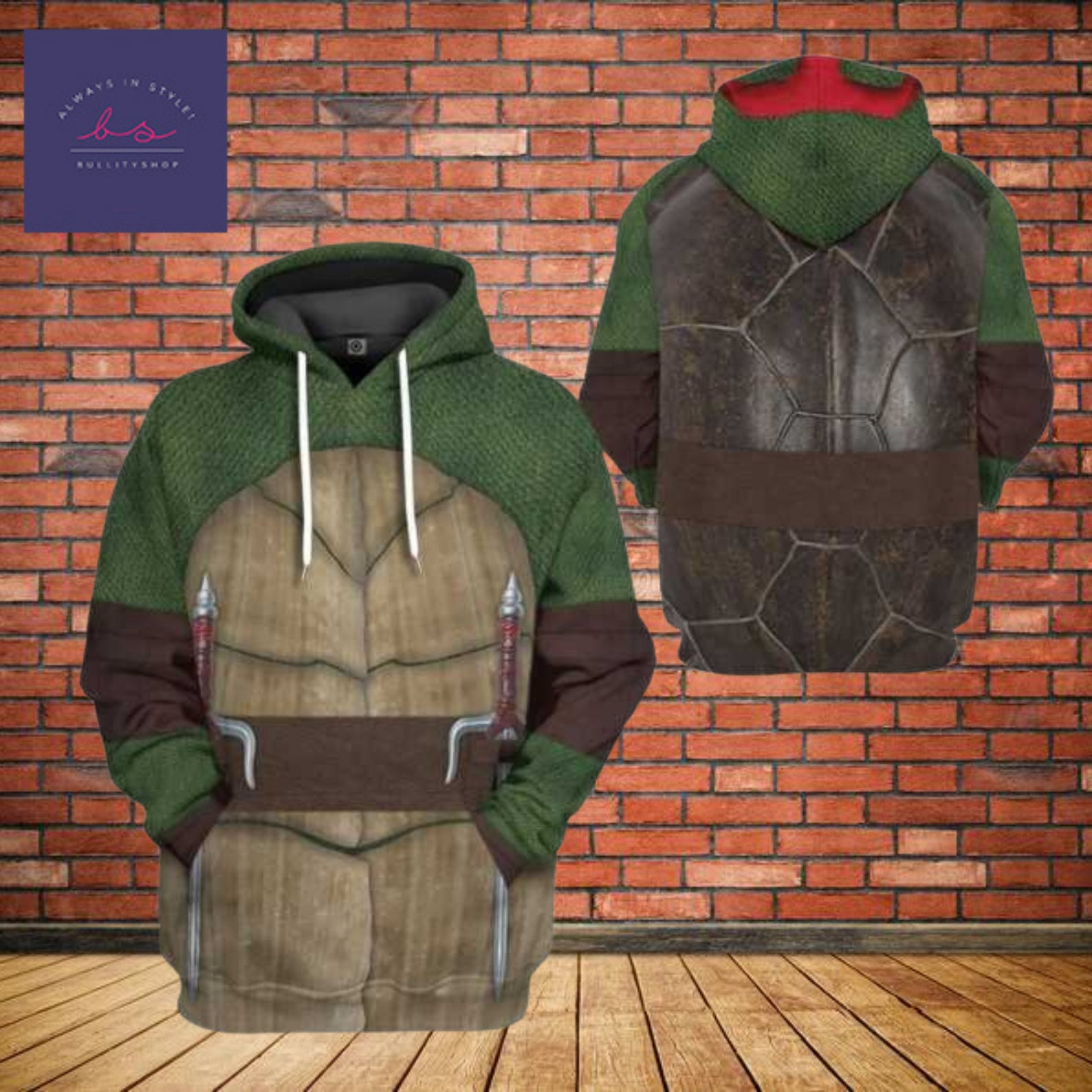 Raphael Raph 3D All Over Printed Sweatshirt, Hoodie, Zip Hoodie | Fan Apparel For Men, Women