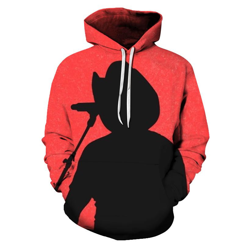 Red Country Music 3D All Over Printed Sweatshirt, Hoodie, Zip Hoodie | Fan Apparel For Men, Women