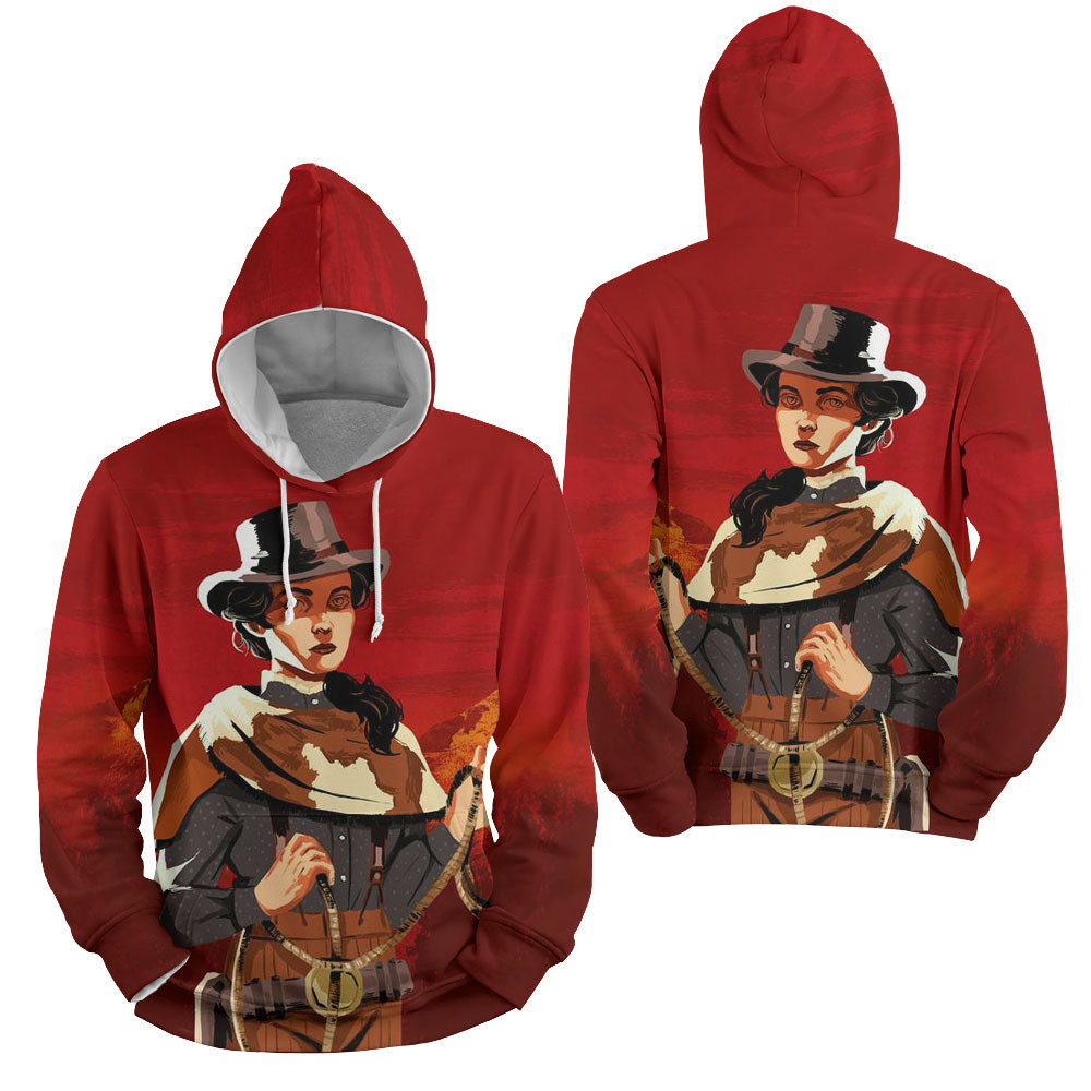 Red Dead Visual Arts 3D All Over Printed Sweatshirt, Hoodie, Zip Hoodie | Fan Apparel For Men, Women