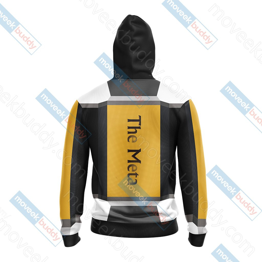 Red Vs Blue Meta Symbol 3D All Over Printed Sweatshirt, Hoodie, Zip Hoodie | Fan Apparel For Men, Women