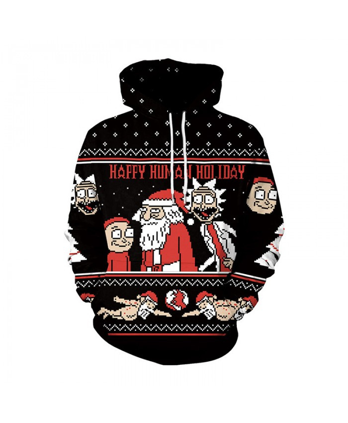 Rick And Morty 3D All Over Printed Sweatshirt, Hoodie, Zip Hoodie | Fan Apparel For Men, Women