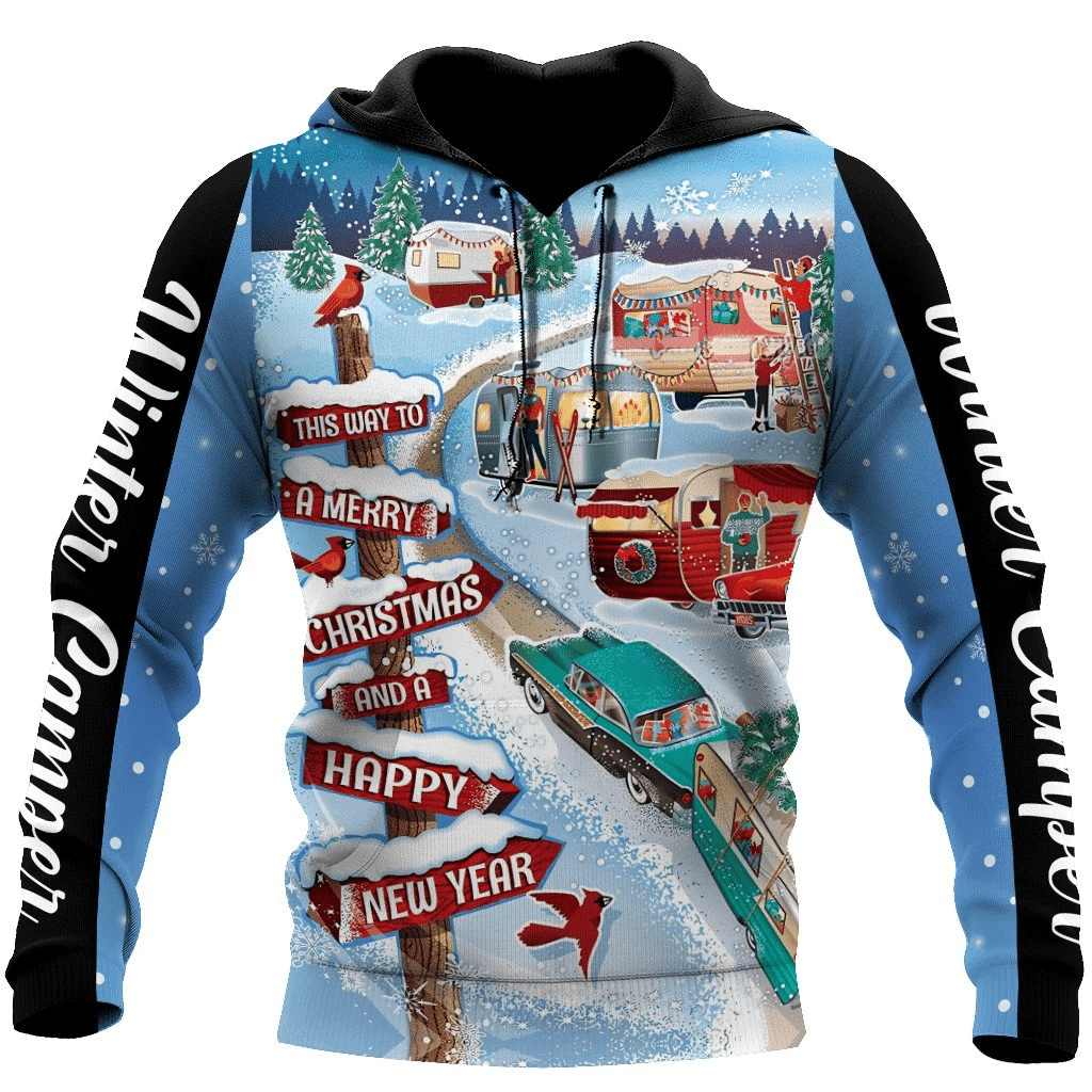 Right Way For Christmas 3D All Over Printed Sweatshirt, Hoodie, Zip Hoodie | Fan Apparel For Men, Women