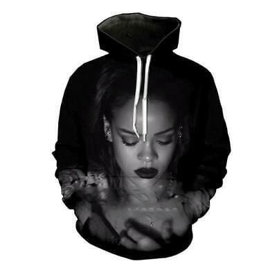Rihanna 3D All Over Printed Sweatshirt, Hoodie, Zip Hoodie | Fan Apparel For Men, Women