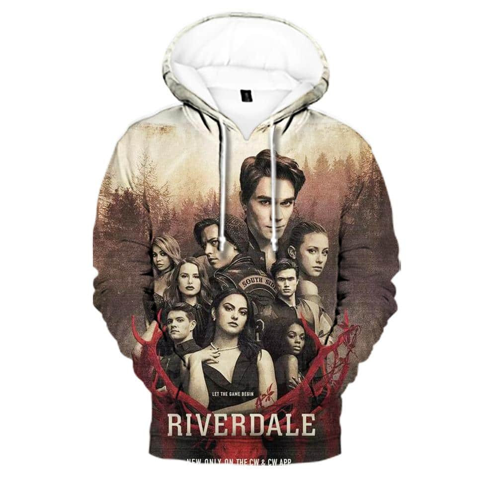 Riverdale 3D All Over Printed Sweatshirt, Hoodie, Zip Hoodie | Fan Apparel For Men, Women