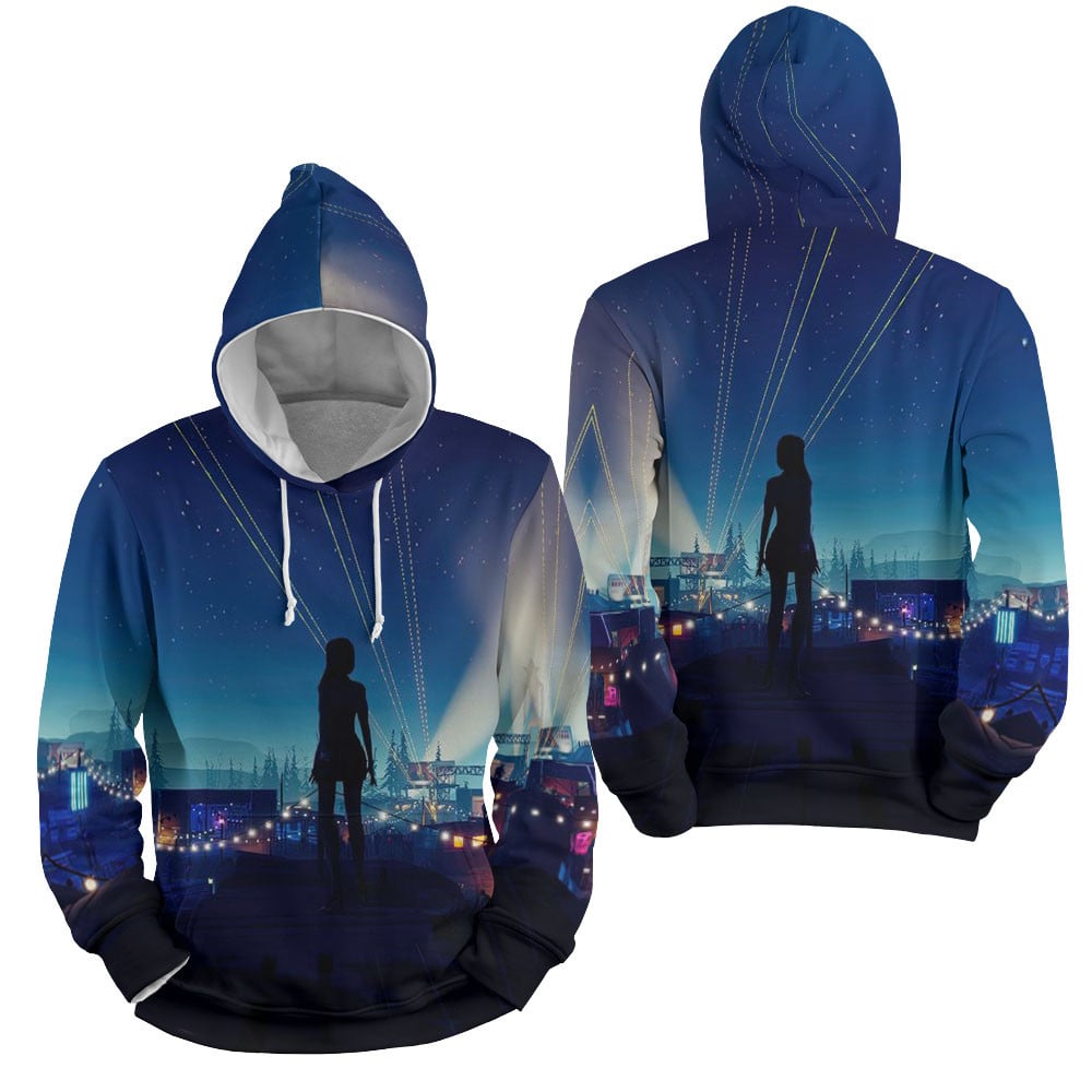 Road 96 - Screenshot Of The Game 3D All Over Printed Sweatshirt, Hoodie, Zip Hoodie | Fan Apparel For Men, Women