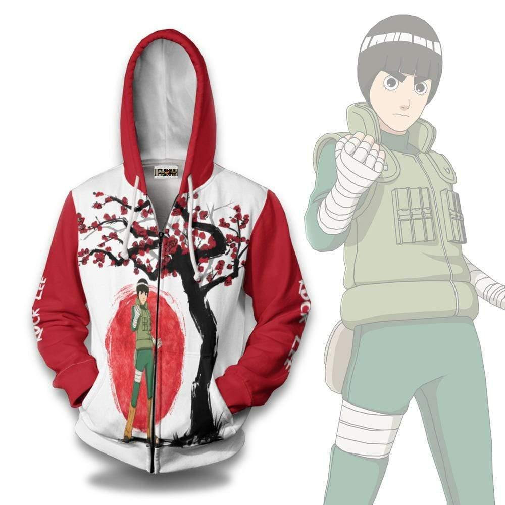 Rock Lee Ninja Under The Sun For Unisex 3D All Over Printed Sweatshirt, Hoodie, Zip Hoodie | Fan Apparel For Men, Women