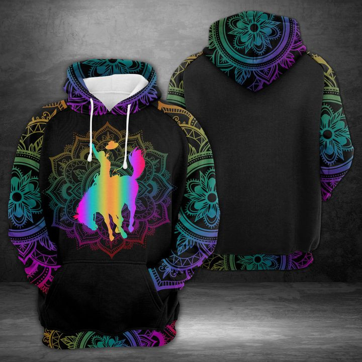 Rodeo 3D All Over Printed Sweatshirt, Hoodie, Zip Hoodie | Fan Apparel For Men, Women