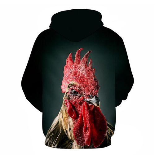 Rooster 3D All Over Printed Sweatshirt, Hoodie, Zip Hoodie | Fan Apparel For Men, Women