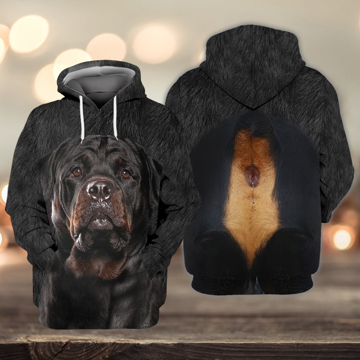 Rottweiler Love 3D All Over Printed Sweatshirt, Hoodie, Zip Hoodie | Fan Apparel For Men, Women