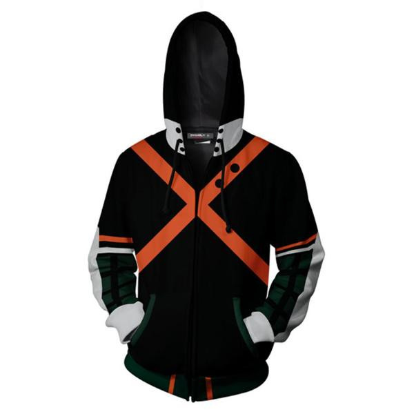 Rwby Anime Cosplay Costume 3D All Over Printed Sweatshirt, Hoodie, Zip Hoodie | Fan Apparel For Men, Women