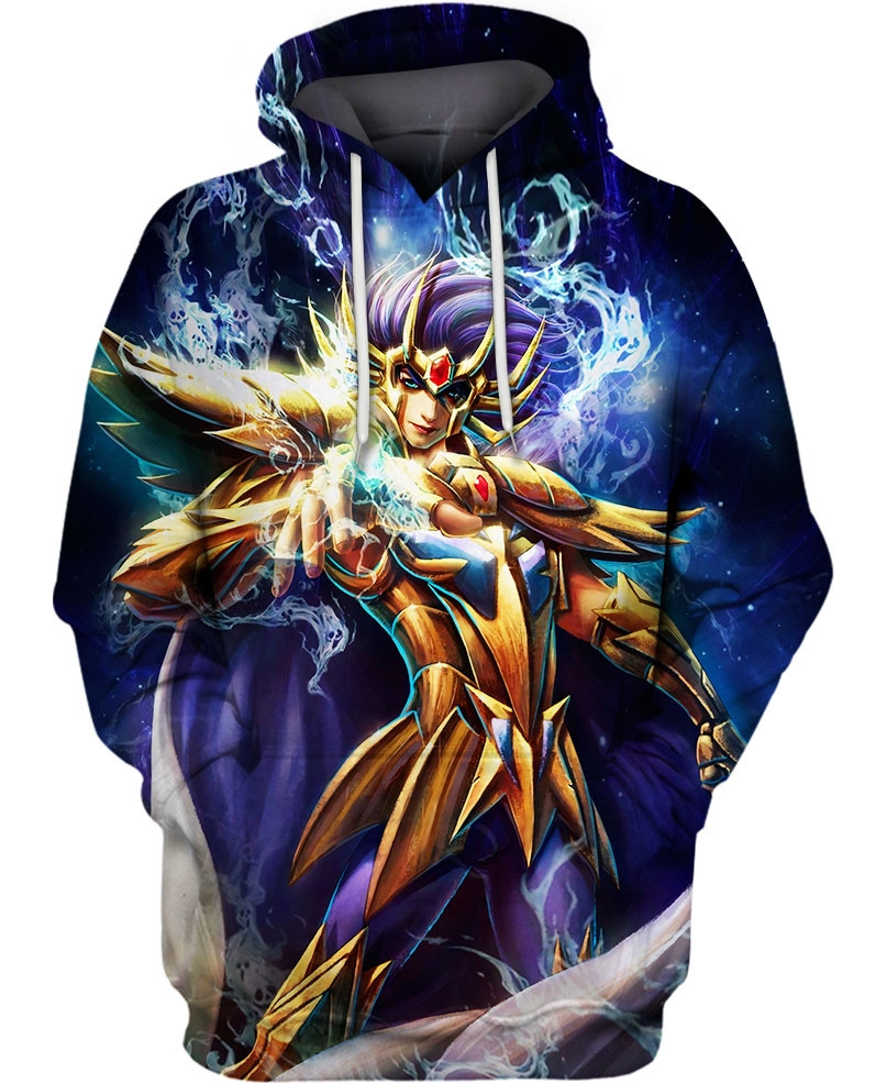 Saint Seiya Cancer Cruelest Golden Saint 3D All Over Printed Sweatshirt, Hoodie, Zip Hoodie | Fan Apparel For Men, Women