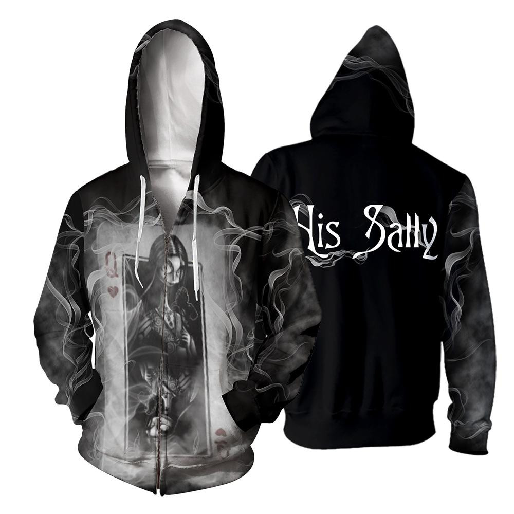 Sally 3D All Over Printed Sweatshirt, Hoodie, Zip Hoodie | Fan Apparel For Men, Women