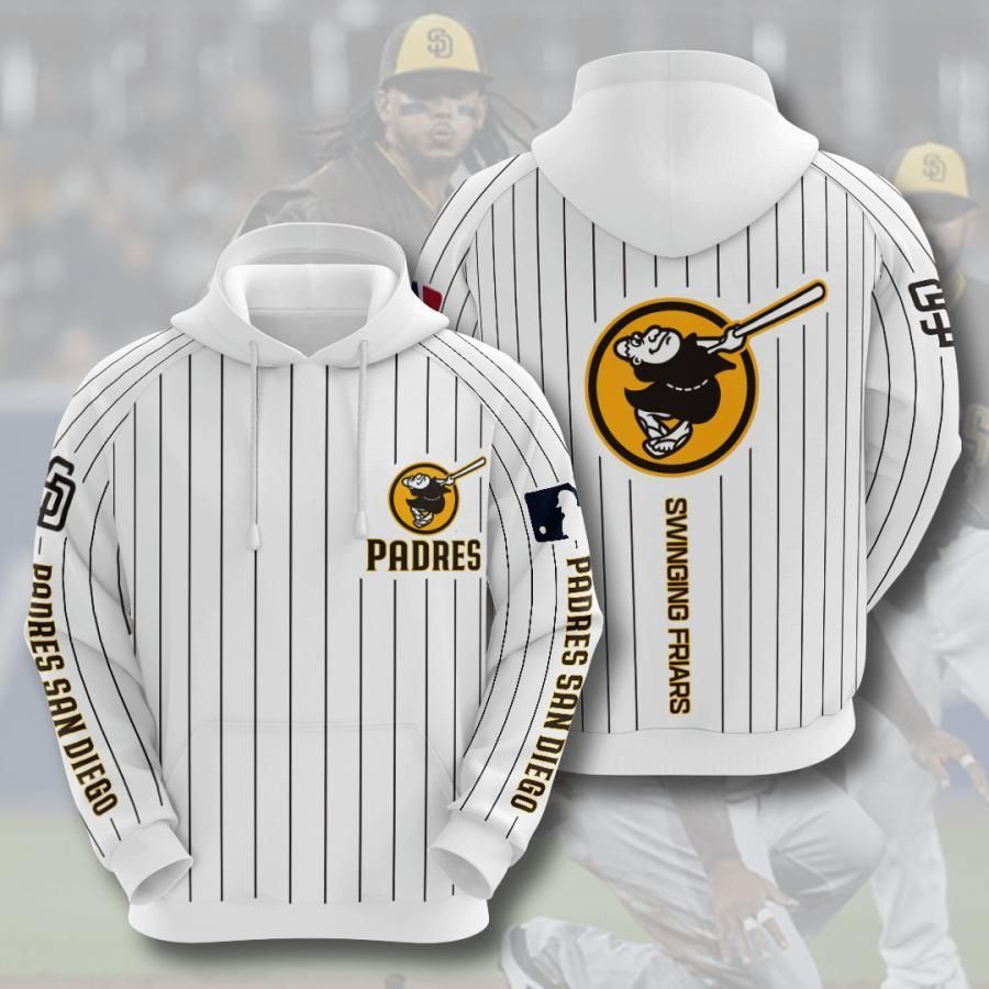 San Diego Padres 3D All Over Printed Sweatshirt, Hoodie, Zip Hoodie | Mlb Fan Gear For Men, Women