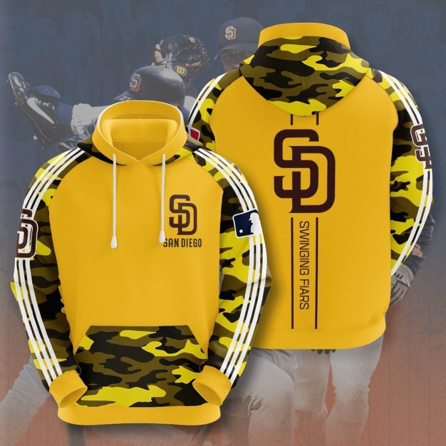 San Diego Padres 3D All Over Printed Sweatshirt, Hoodie, Zip Hoodie | Mlb Fan Gear For Men, Women