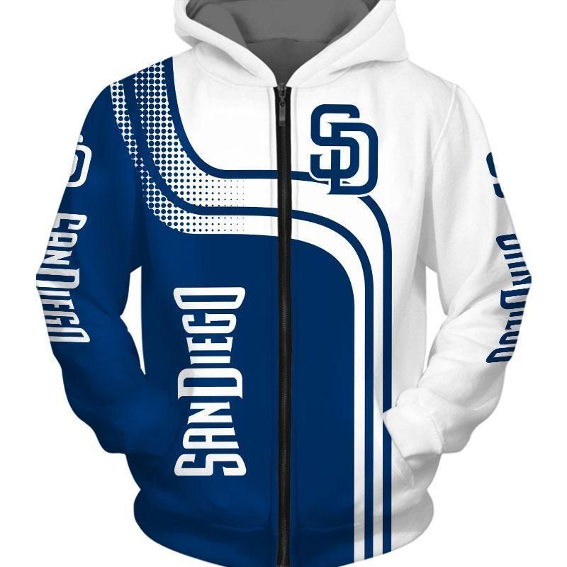 San Diego Padres 3D All Over Printed Sweatshirt, Hoodie, Zip Hoodie | Mlb Fan Gear For Men, Women
