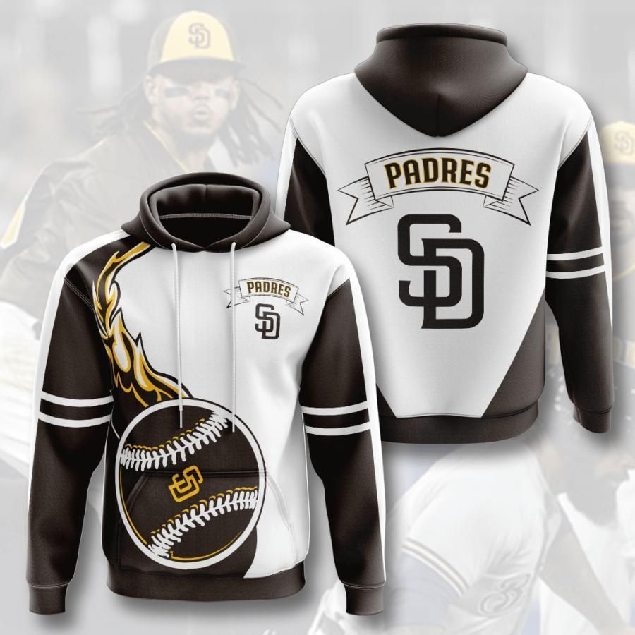 San Diego Padres 3D All Over Printed Sweatshirt, Hoodie, Zip Hoodie | Mlb Fan Gear For Men, Women