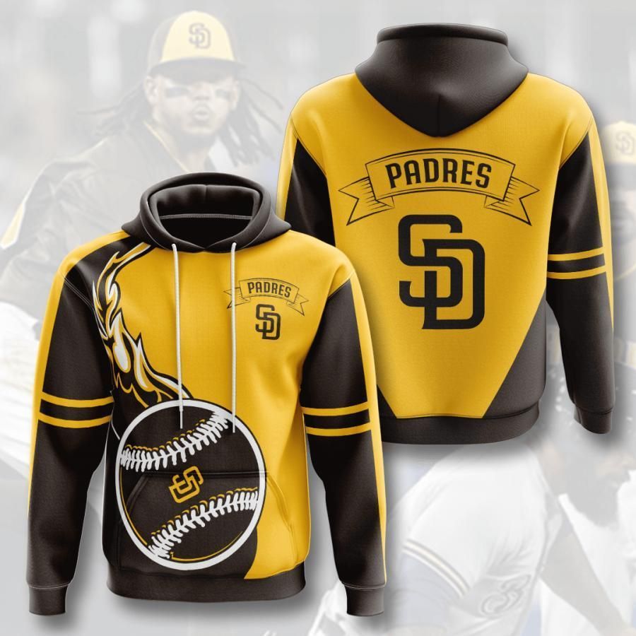 San Diego Padres 3D All Over Printed Sweatshirt, Hoodie, Zip Hoodie | Mlb Fan Gear For Men, Women