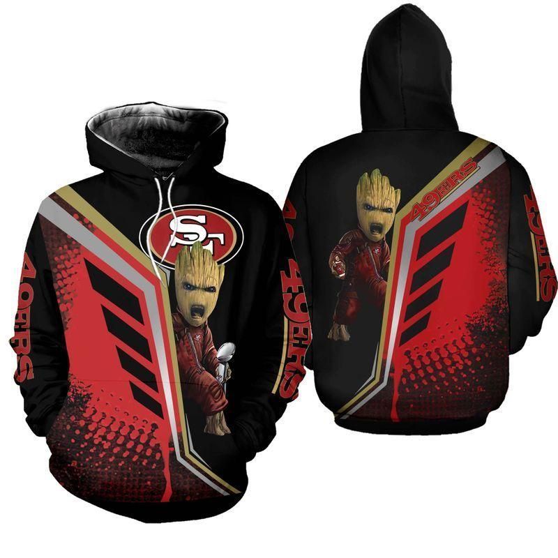 San Francisco 49ers 3D All Over Printed Sweatshirt, Hoodie, Zip Hoodie | Nfl Fan Gear For Men, Women