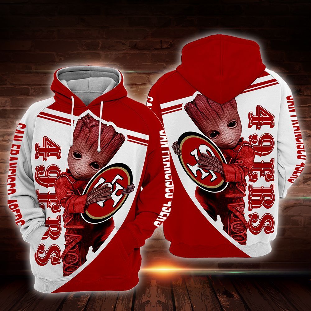 San Francisco 49ers 3D All Over Printed Sweatshirt, Hoodie, Zip Hoodie | Nfl Fan Gear For Men, Women