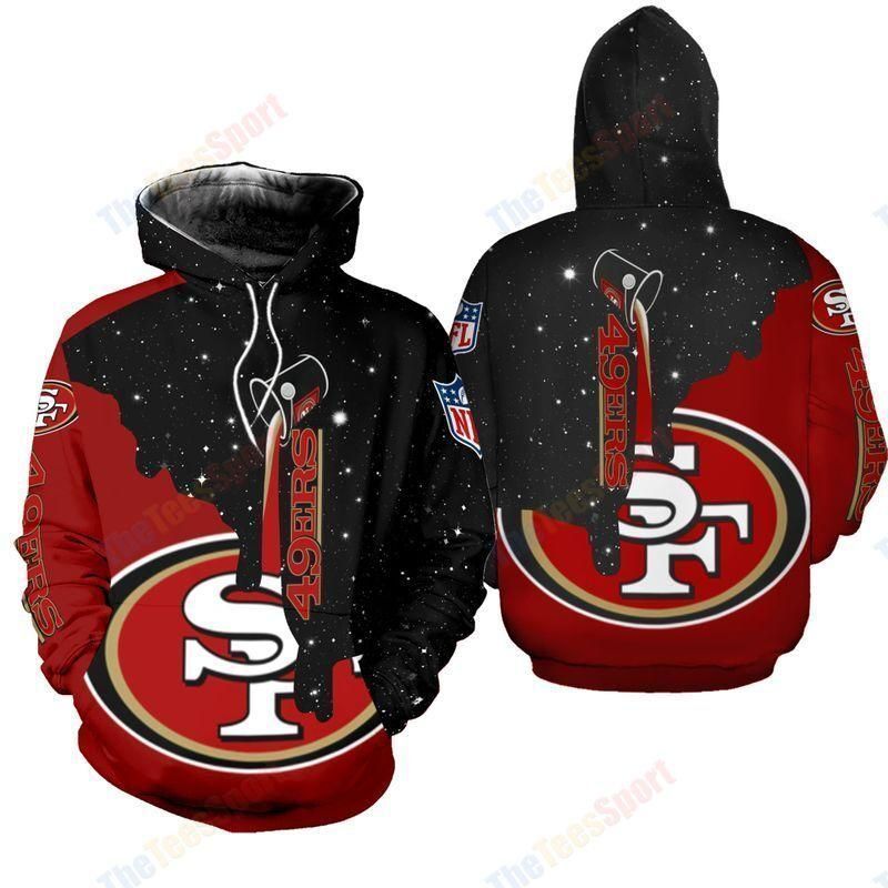 San Francisco 49ers 3D All Over Printed Sweatshirt, Hoodie, Zip Hoodie | Nfl Fan Gear For Men, Women