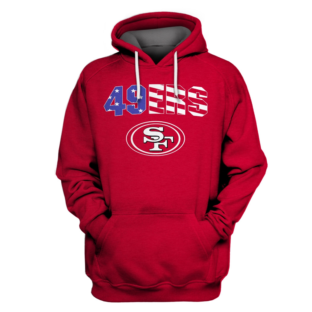 San Francisco 49ers 3D All Over Printed Sweatshirt, Hoodie, Zip Hoodie | Nfl Fan Gear For Men, Women