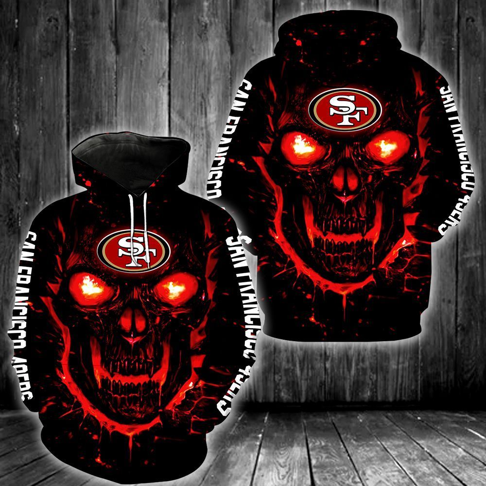 San Francisco 49ers 3D All Over Printed Sweatshirt, Hoodie, Zip Hoodie | Nfl Fan Gear For Men, Women