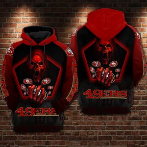 San Francisco 49ers 3D All Over Printed Sweatshirt, Hoodie, Zip Hoodie | Nfl Fan Gear For Men, Women