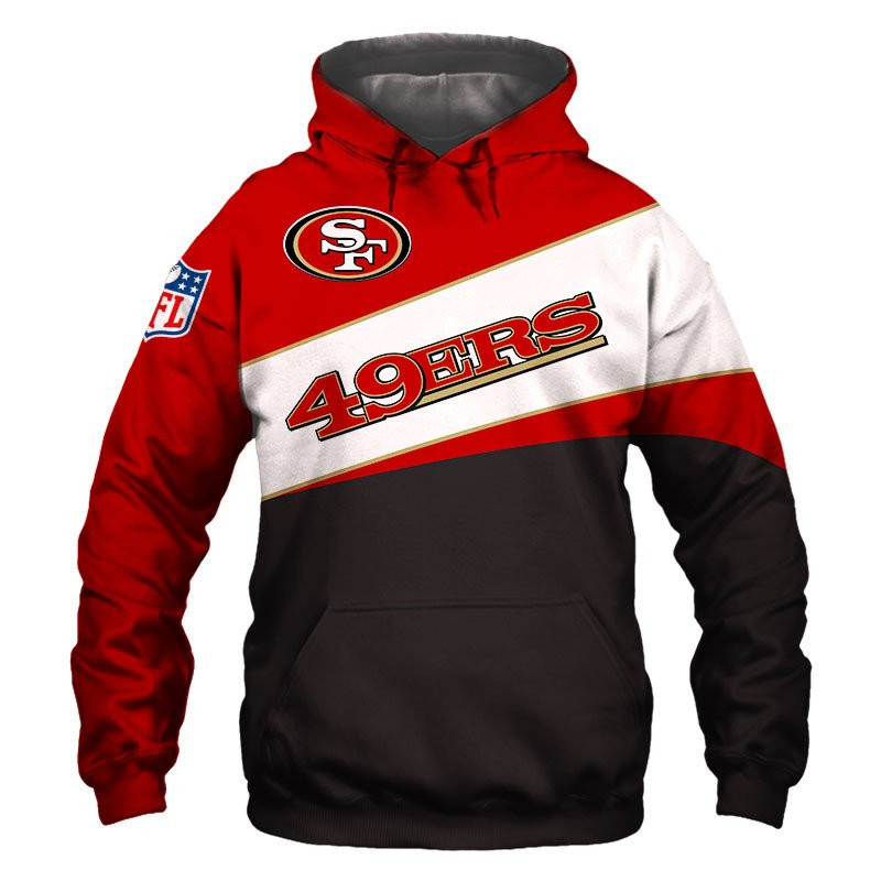 San Francisco 49ers 3D All Over Printed Sweatshirt, Hoodie, Zip Hoodie | Nfl Fan Gear For Men, Women