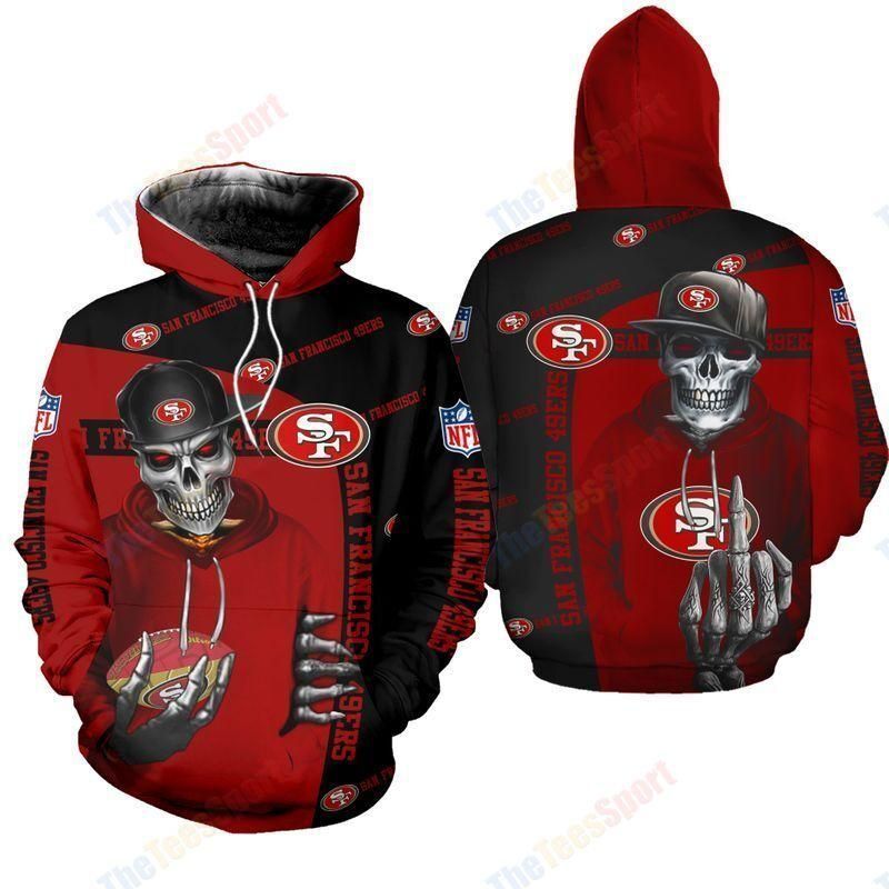 San Francisco 49ers 3D All Over Printed Sweatshirt, Hoodie, Zip Hoodie | Nfl Fan Gear For Men, Women