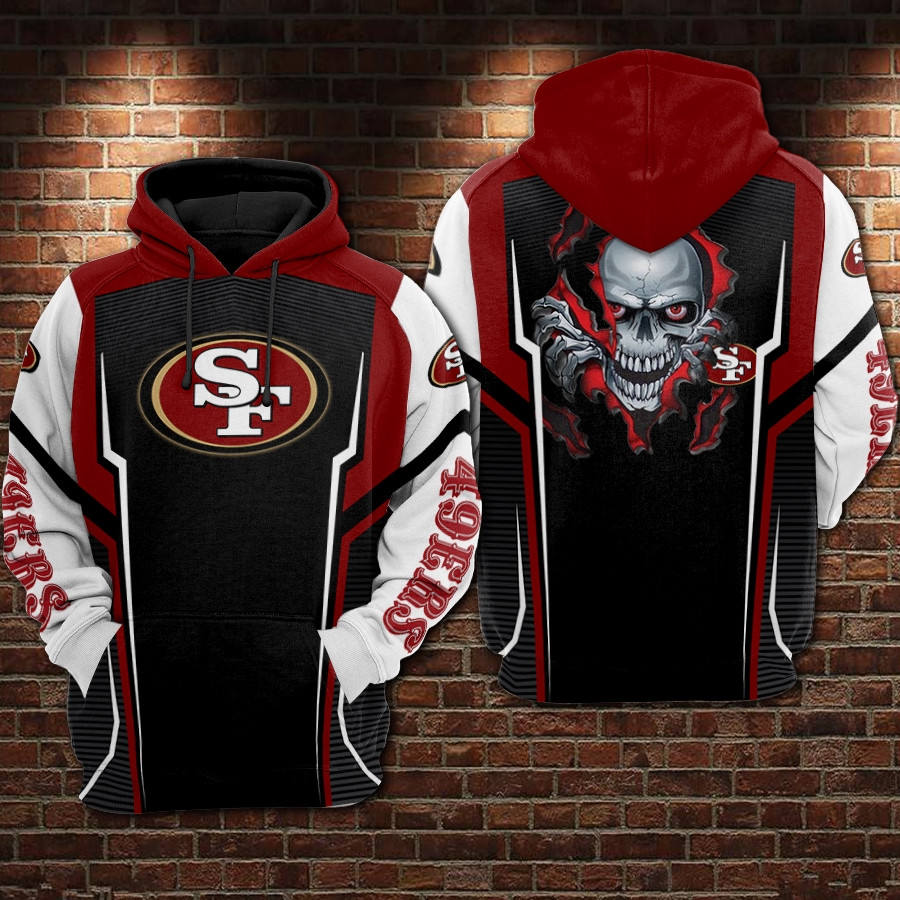 San Francisco 49ers 3D All Over Printed Sweatshirt, Hoodie, Zip Hoodie | Nfl Fan Gear For Men, Women