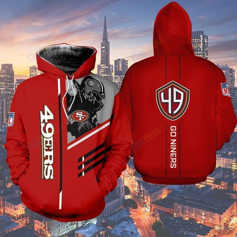 San Francisco 49ers 3D All Over Printed Sweatshirt, Hoodie, Zip Hoodie | Nfl Fan Gear For Men, Women