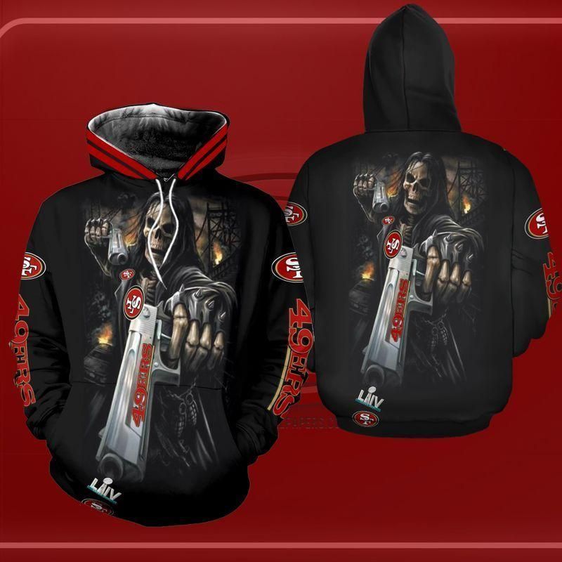 San Francisco 49ers 3D All Over Printed Sweatshirt, Hoodie, Zip Hoodie | Nfl Fan Gear For Men, Women