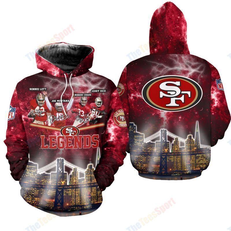 San Francisco 49ers New Special 3D All Over Printed Sweatshirt, Hoodie, Zip Hoodie | Nfl Fan Gear For Men, Women