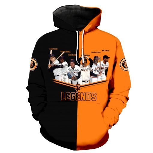 San Francisco Giants 3D All Over Printed Sweatshirt, Hoodie, Zip Hoodie | Nfl Fan Gear For Men, Women