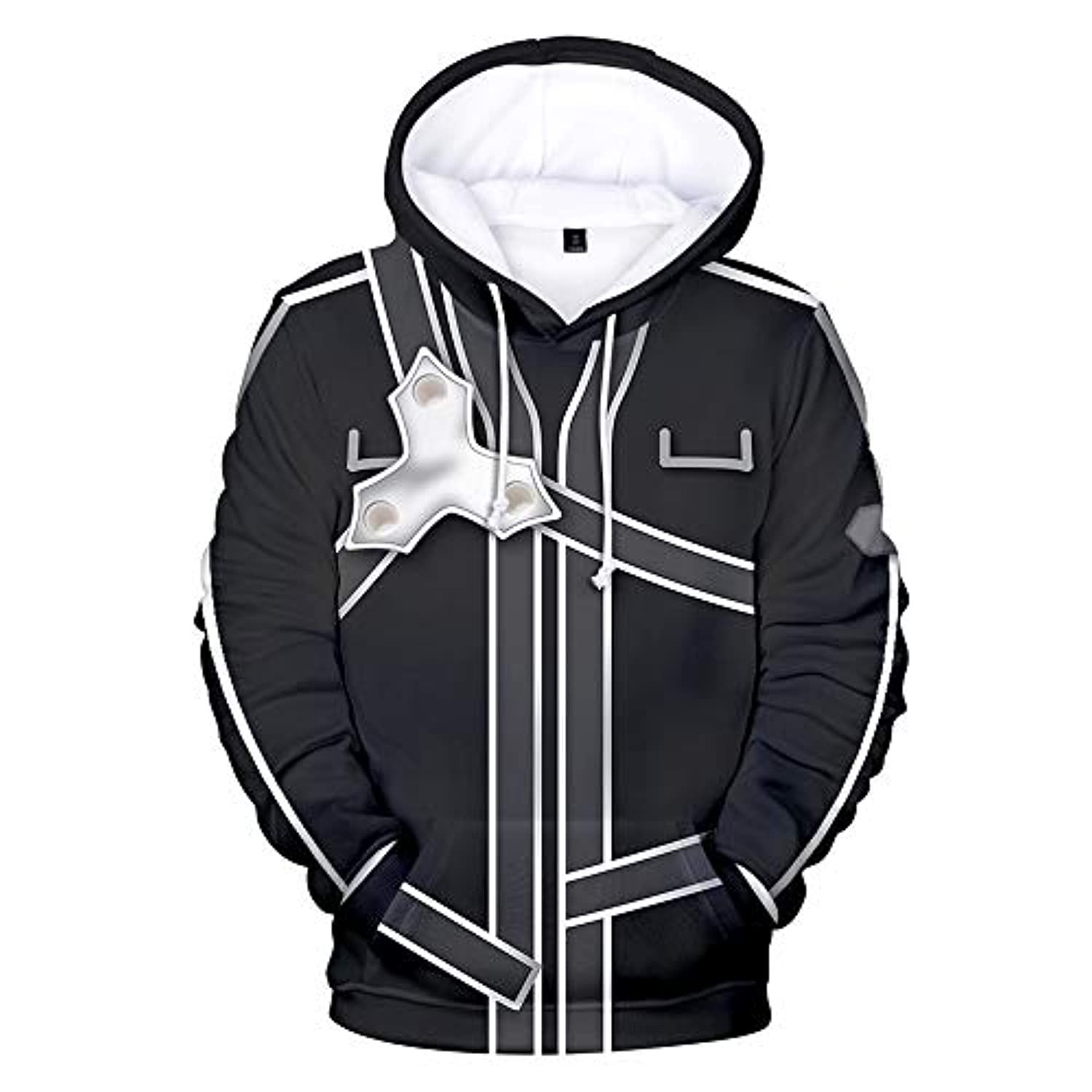 Sao Sword Art Online 3D All Over Printed Sweatshirt, Hoodie, Zip Hoodie | Fan Apparel For Men, Women